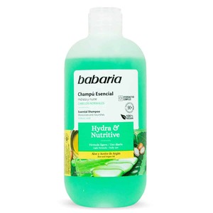 شامپو باباریا Babaria مناسب موهای نرمال حجم 500 میل