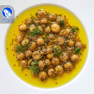قارچ کبابی زیره و ترخون مراکشی