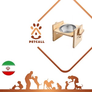 ظرف غذای نیناپت کامپلای وود سگ و گربه کد B