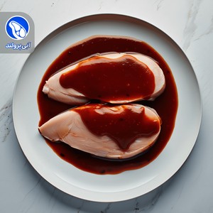 استیک سینه مرغ باربیکیو