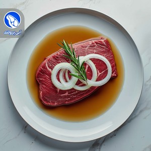 استیک گوشت دودی باربیکیو