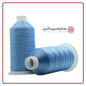 نخ دوخت دوراک ترکیه آبی روشن کد 1403 سایز 20