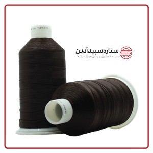 نخ دوخت دوراک ترکیه قهوه‌ای سیر کد 1781 سایز 20