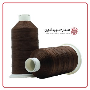 نخ دوخت دوراک ترکیه قهوه‌ای متوسط کد 4935 سایز 20