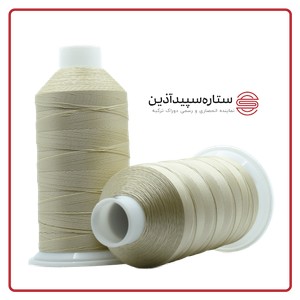 نخ دوخت دوراک ترکیه کرم روشن کد 9296 سایز 20