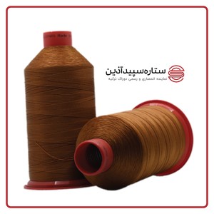 نخ دوخت دوراک ترکیه قهوهای متوسط کد 1157 سایز 30