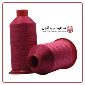 نخ دوخت دوراک ترکیه سرخابی کد 1220 سایز 30