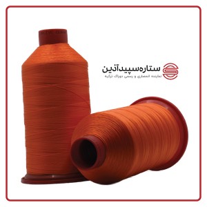 نخ دوخت دوراک ترکیه نارنجی پرتقالی کد 17691 سایز 30