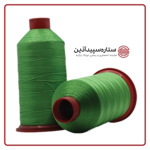 نخ دوخت دوراک ترکیه سبز روشن کد 17747 سایز 30