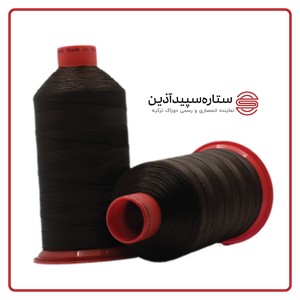 نخ دوخت دوراک ترکیه قهوهای سیر کد 1781 سایز 30