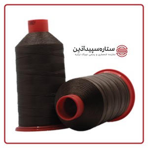 نخ دوخت دوراک ترکیه قهوهای کد 18280 سایز 30