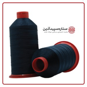 نخ دوخت دوراک ترکیه سرمهای کد 18281 سایز 30