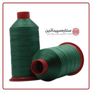 نخ دوخت دوراک ترکیه سبز کاهویی کد 490 سایز 30