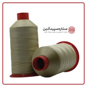 نخ دوخت دوراک ترکیه کرم روشن کد 9296 سایز 30