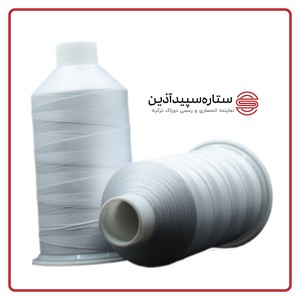نخ دوخت دوراک سفید کد 010 سایز 40