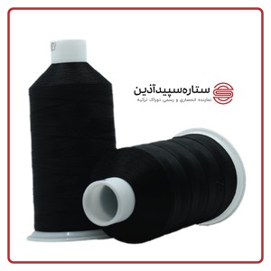 نخ دوخت دوراک مشکی کد 020 سایز 40