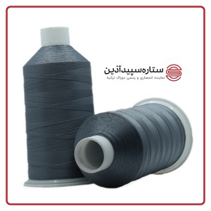 نخ دوخت دوراک طوسی روشن کد 107 سایز 40