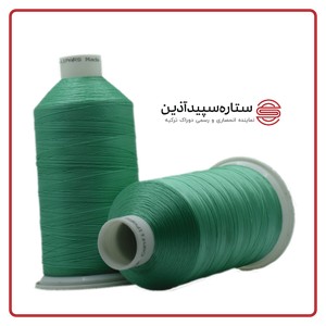 نخ دوخت دوراک سبز کد 37 سایز 40
