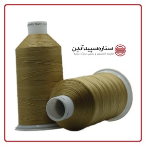 نخ دوخت دوراک ترکیه کرم کارامل کد 814 سایز 40