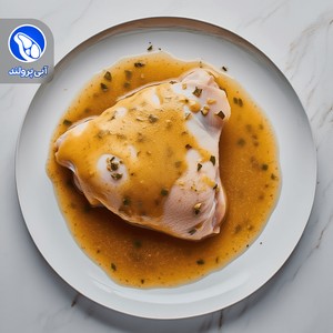 استیک ران مرغ عشایری