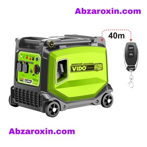 موتور برق بنزینی سایلنت 3800 وات (اینورتردار) ویدو مدل WD 060313800