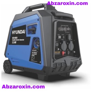 موتور برق بنزینی 3.5 کیلووات سایلنت هیوندای مدل HG-9035