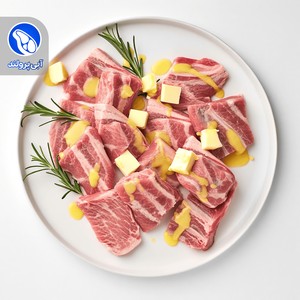 دنده کباب بره کره رزماری