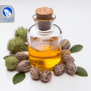 روغن کرچک پروتئین آبی