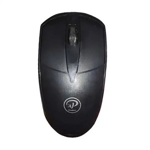 موس سیم دار مدل  695 برند XP اکس پی مشکی