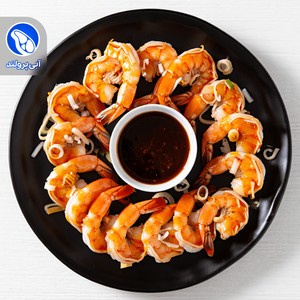 میگو کبابی تریاکی