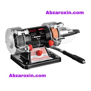 سنگ دوطرفه 7.5 سانتی متر خرطوم دار پی ای تی مدل PBG75-C