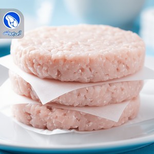 برگر مرغ دست ساز آمریکایی