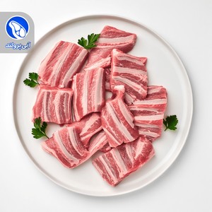 دنده کباب گوسفندی ساده بدون ادویه