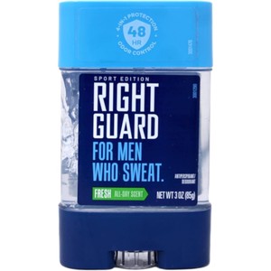 مام ژله ای رایت گارد Right Guard Who Sweat Antiperspirant Deodorant