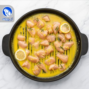 جوجه دیگی لیمو رزماری