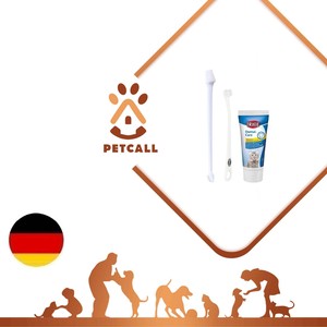 ست مسواک و خمیردندان تریکسی گربه (Trixie Dental-Care)