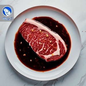 استیک گوشت دودی ورچستر سس