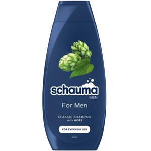 شامپو مردانه شاوما Schauma مدل For Men Classic Shampoo حجم 400 میل