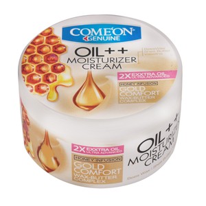 کرم مرطوب کننده عسل کامان Comeon Oil++ Moisturizing Gold Comfort Cream