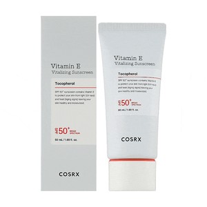 ضد آفتاب ویتامین E کوزارکس SPF50 حجم 50 میل کره جنوبی