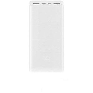 پاور بانک شیائومی مدل Mi 3 _ PLM18ZM ظرفیت 20000 میلی آمپرساعت اصل