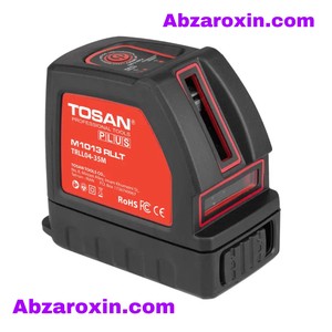 تراز لیزری دو خط قرمز توسن مدل M1013 RLLT