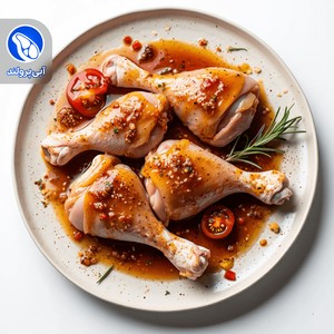 جوجه کبابی ران با استخوان عشایری