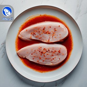 استیک سینه مرغ تندوری