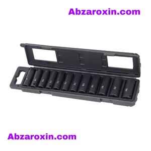 جعبه بکس 1/2 اینچ 12 پارچه فشار قوی تایوانی هیوندای مدل HT-9112