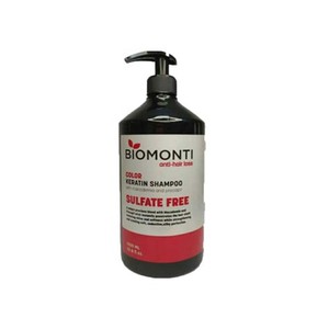 شامپو ضدریزش بدون سولفات بیومونتی 1 لیتر مدل Biomonti Color