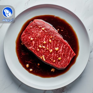 استیک گوشت ورچستر سس