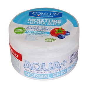 کرم مرطوب کننده پشن بری کامان Comeon Moisture Ultra Soft Cream