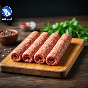 لول کباب گوشت گوساله جنگلی