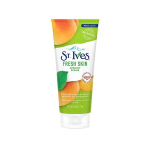 اسکراب نرم کننده پوست سینت ایوز St Ives مدل FRESH SKIN وزن ۱۷۰ g